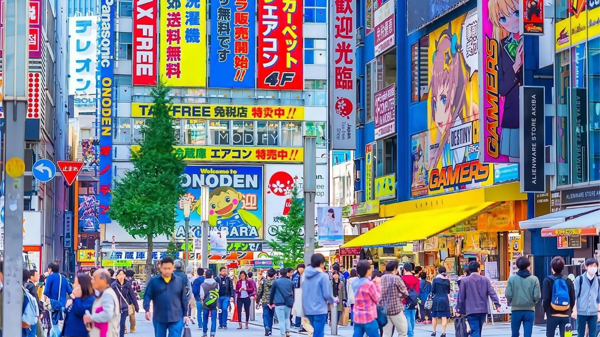 *****  Tokyo Cherry Blooming Hotel Ueno 东京超级中心上野公园3分钟 地铁1分钟 位置绝佳超级繁华 免费wifi Dyson吹风机cob Japan